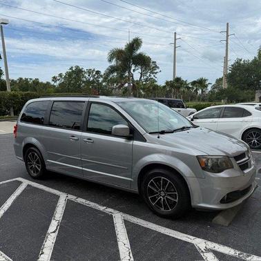 Silver 2016 Dodge Grand Caravan R/T