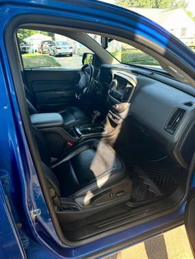 Blue 2018 Chevrolet Colorado Z71