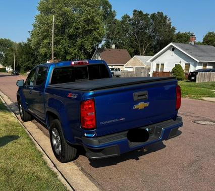 Blue 2018 Chevrolet Colorado Z71