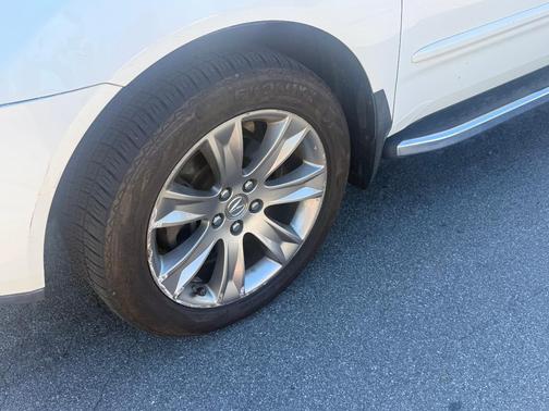 White 2011 Acura MDX 3.7L Advance