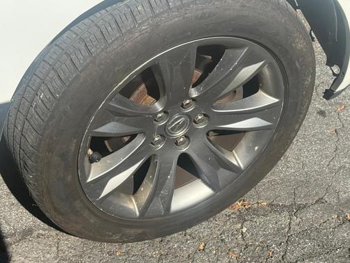White 2011 Acura MDX 3.7L Advance