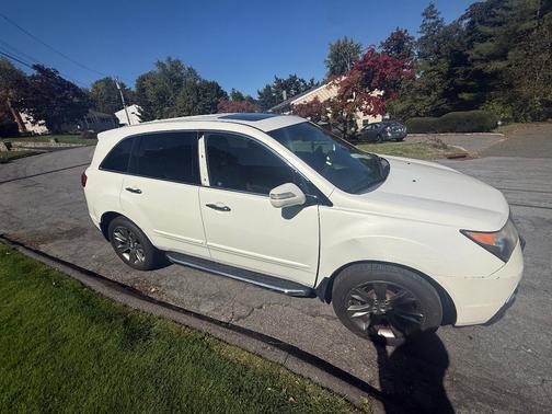 White 2011 Acura MDX 3.7L Advance