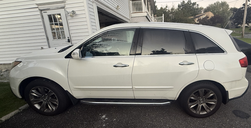 White 2011 Acura MDX 3.7L Advance
