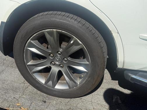 White 2011 Acura MDX 3.7L Advance