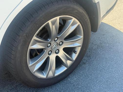 White 2011 Acura MDX 3.7L Advance