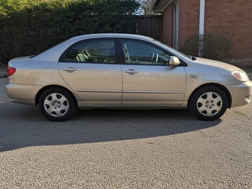2007 Toyota Corolla S