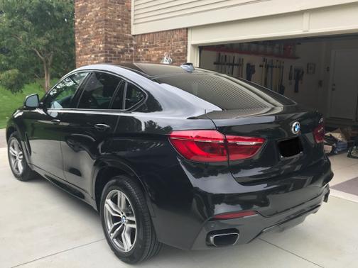 2016 BMW X6 xDrive50i