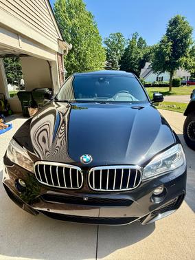 2016 BMW X6 xDrive50i