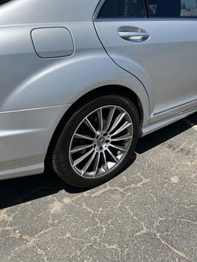 2008 Mercedes-Benz S-Class S 550