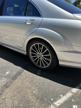 2008 Mercedes-Benz S-Class S 550