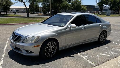 2008 Mercedes-Benz S-Class S 550