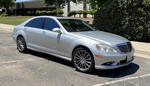 2008 Mercedes-Benz S-Class S 550