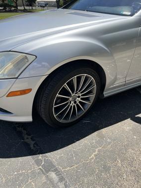 2008 Mercedes-Benz S-Class S 550