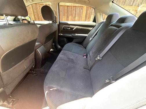 Gray 2014 Nissan Altima 2.5 S