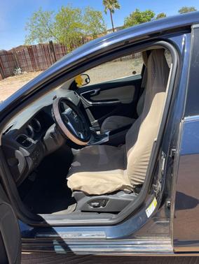 Blue 2013 Volvo S60 T5