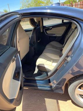 Blue 2013 Volvo S60 T5