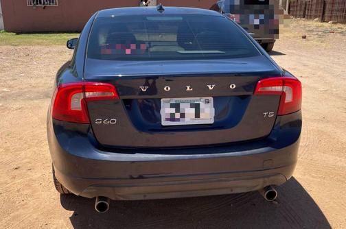 Blue 2013 Volvo S60 T5