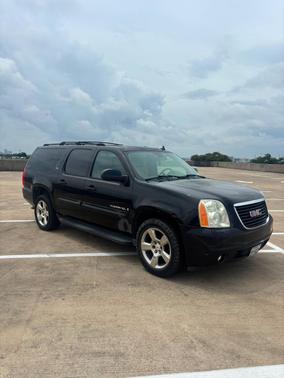 Black 2007 GMC Yukon XL 1500 SLT
