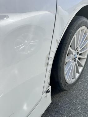 White 2012 BMW 535 i