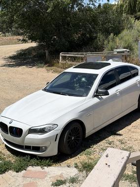 White 2012 BMW 535 i