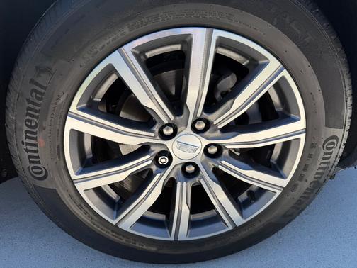 Silver 2019 Cadillac XT4 Sport
