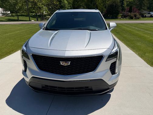 Silver 2019 Cadillac XT4 Sport