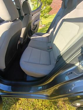 Gray 2020 Hyundai ELANTRA SEL