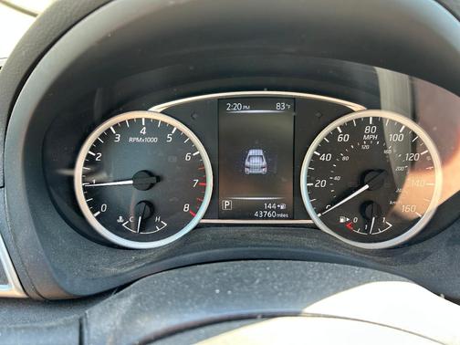 White 2017 Nissan Sentra SV