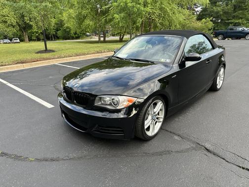 Black 2009 BMW 135 i