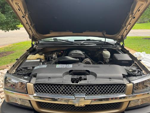 Gold 2004 Chevrolet Silverado 1500 LS Extended Cab