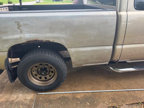 Gold 2004 Chevrolet Silverado 1500 LS Extended Cab