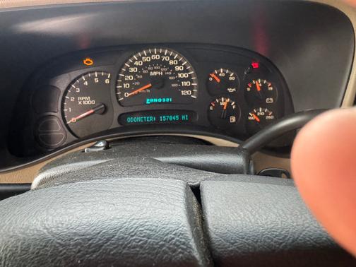 Gold 2004 Chevrolet Silverado 1500 LS Extended Cab
