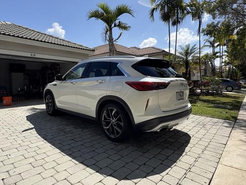 2019 INFINITI QX50 ESSENTIAL