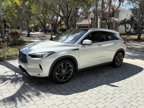 2019 INFINITI QX50 ESSENTIAL