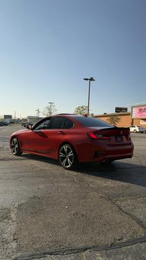 Red 2020 BMW 330 i xDrive