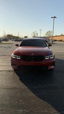 Red 2020 BMW 330 i xDrive
