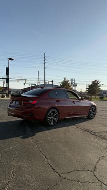 Red 2020 BMW 330 i xDrive