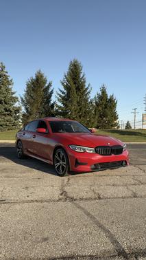Red 2020 BMW 330 i xDrive