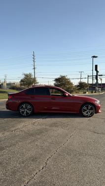 Red 2020 BMW 330 i xDrive