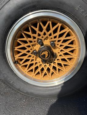 Blue 1992 Pontiac Firebird Base