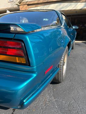 Blue 1992 Pontiac Firebird Base