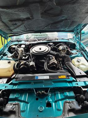 Blue 1992 Pontiac Firebird Base