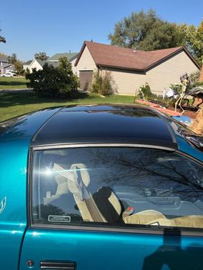 Blue 1992 Pontiac Firebird Base