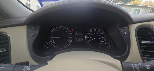 2011 INFINITI EX35 Journey