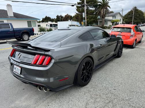 Gray 2019 Ford Shelby GT350 Base