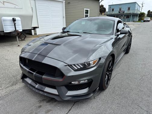 Gray 2019 Ford Shelby GT350 Base