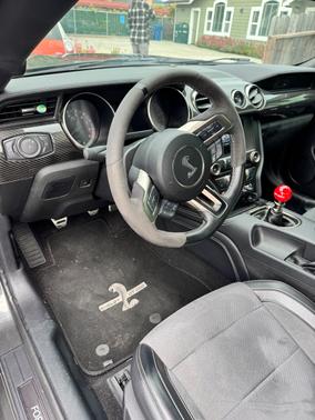 Gray 2019 Ford Shelby GT350 Base