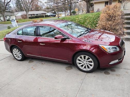 2015 Buick LaCrosse Leather