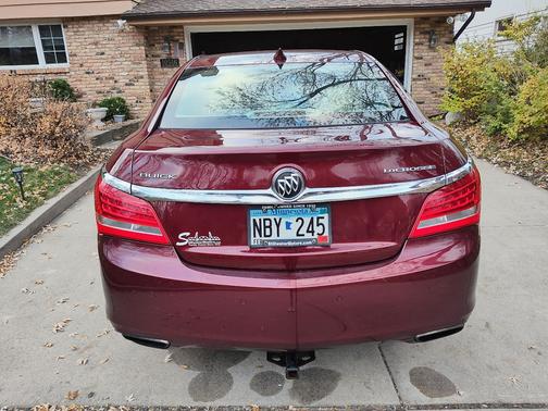 2015 Buick LaCrosse Leather