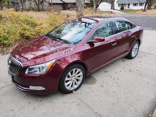 2015 Buick LaCrosse Leather